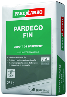 PARDECO FIN SAC 25KG Teinte J40